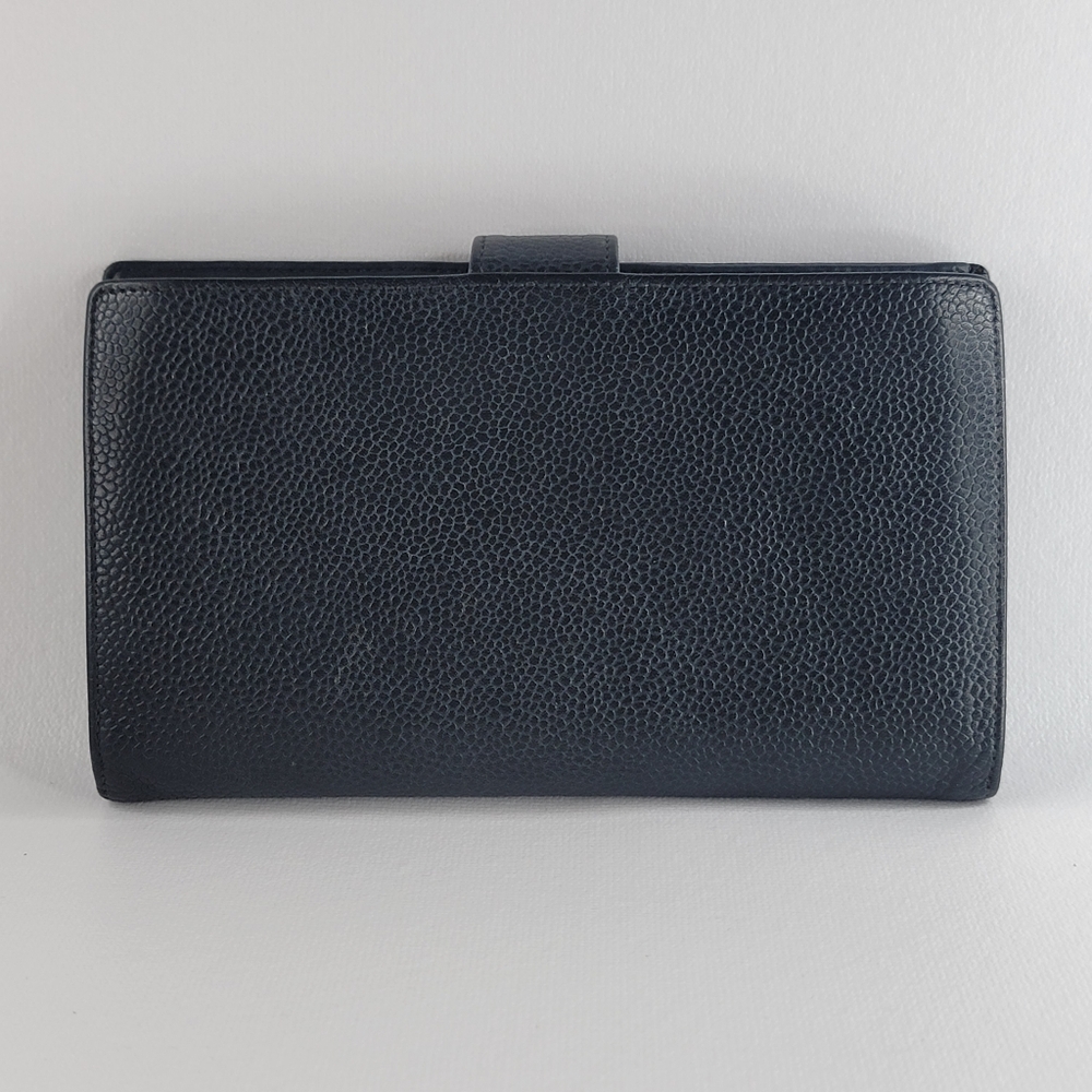 CHANEL Black Leather Wallet - Picture 3 of 10